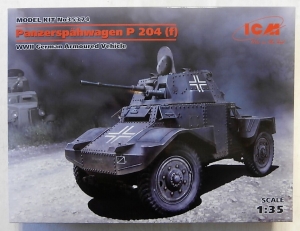 ICM 1/35 35374 PANZERSPAHWAGEN P 204  f 